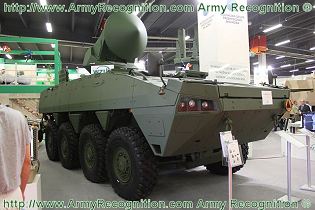 Rosomak Swallow tracking illuminating Thales radar technical data sheet specifications description information pictures photos images video identification intelligence Thales WZU Poland Polish army defence industry military technology