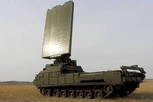 Zoopark 1M 1L260 artillery counter battery radar system on tracked vehicle Russia left side view 001
